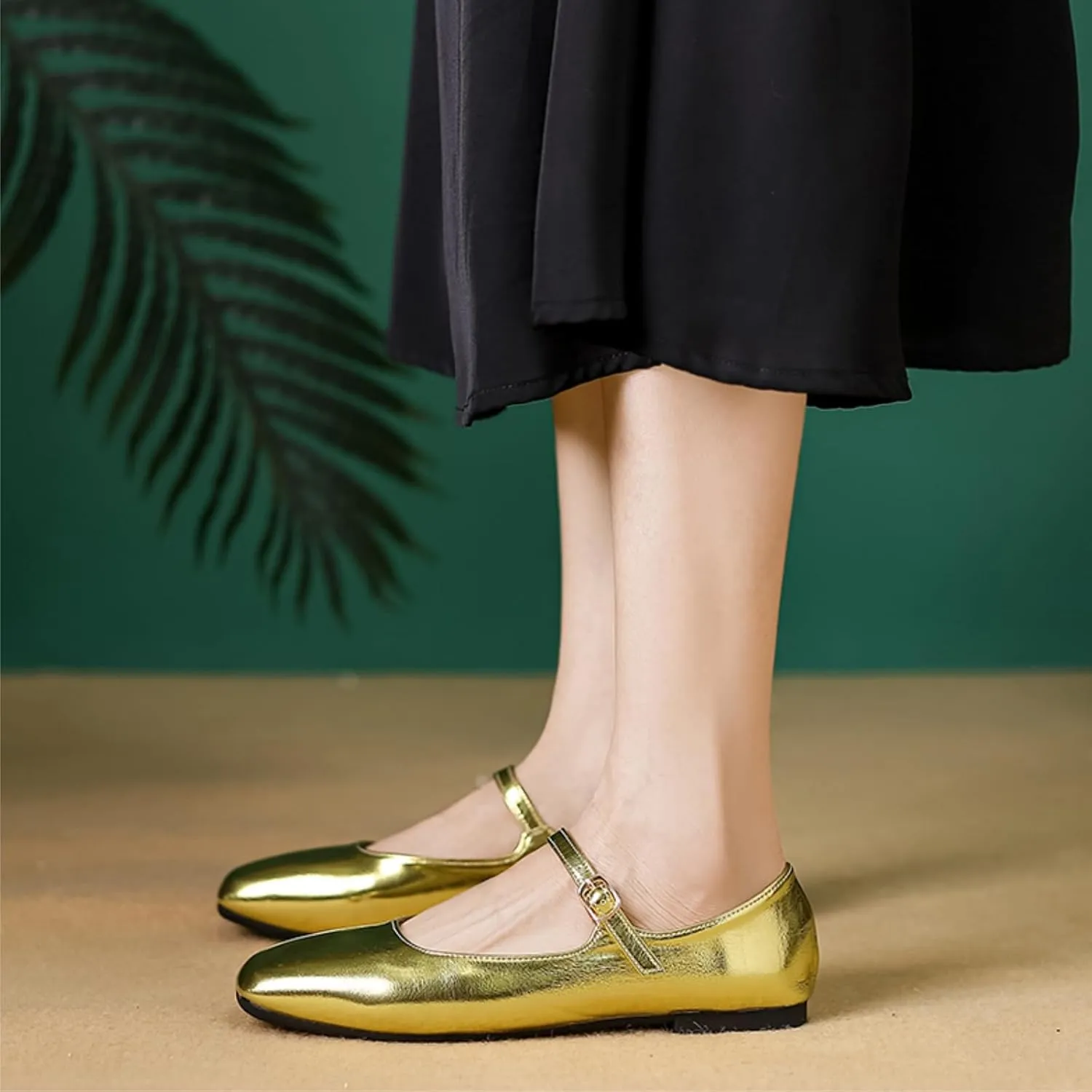 UOQAPRE Mary Jane Shoes for Women Gothic Shoes Womens Chunky Heel Oxford Dress Shoes School Uniform Pumps Shoes for Girl