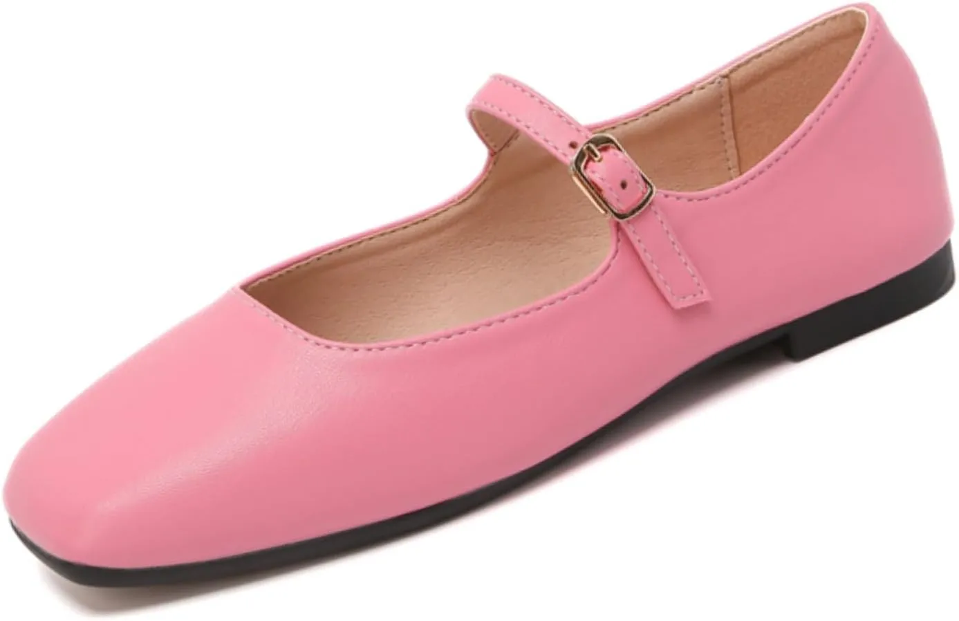 UOQAPRE Mary Jane Shoes for Women Gothic Shoes Womens Chunky Heel Oxford Dress Shoes School Uniform Pumps Shoes for Girl