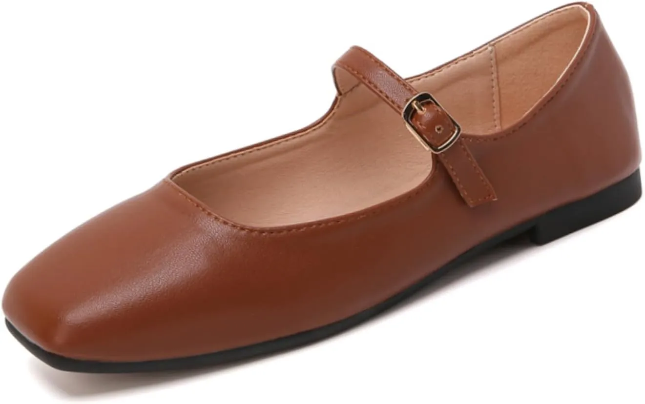 UOQAPRE Mary Jane Shoes for Women Gothic Shoes Womens Chunky Heel Oxford Dress Shoes School Uniform Pumps Shoes for Girl