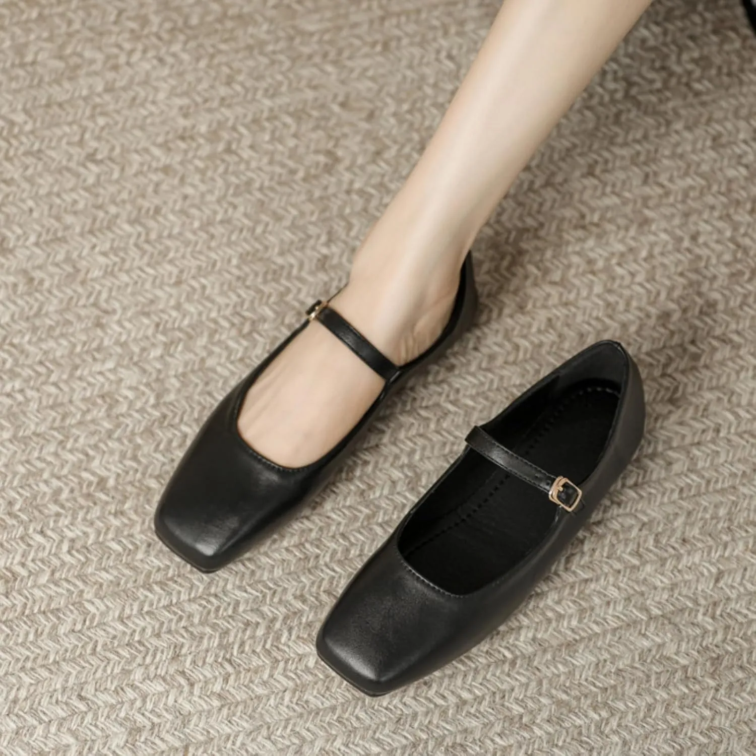 UOQAPRE Mary Jane Shoes for Women Gothic Shoes Womens Chunky Heel Oxford Dress Shoes School Uniform Pumps Shoes for Girl