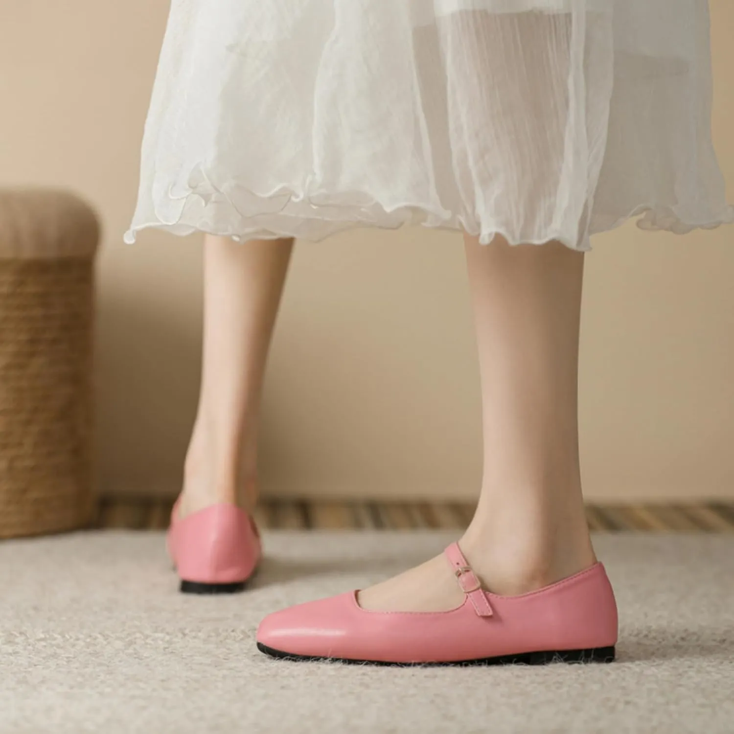 UOQAPRE Mary Jane Shoes for Women Gothic Shoes Womens Chunky Heel Oxford Dress Shoes School Uniform Pumps Shoes for Girl