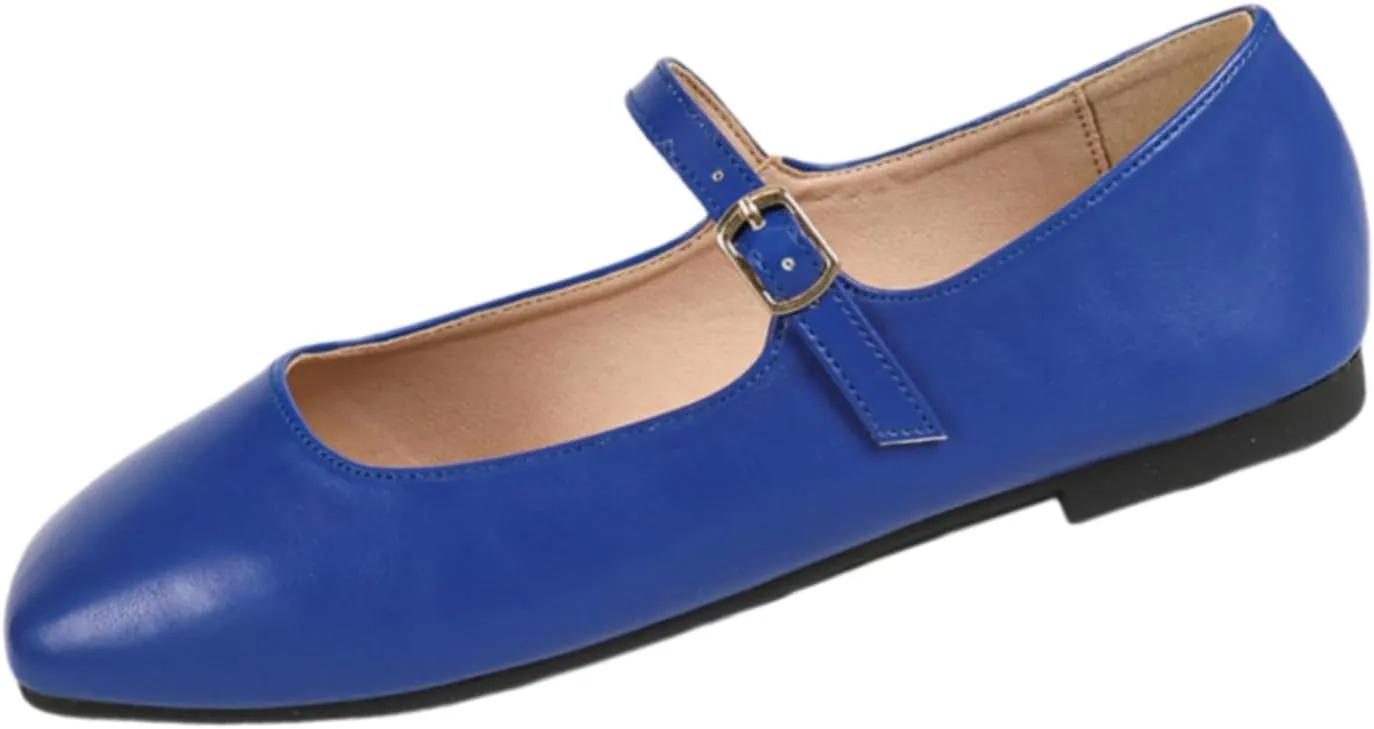 UOQAPRE Mary Jane Shoes for Women Gothic Shoes Womens Chunky Heel Oxford Dress Shoes School Uniform Pumps Shoes for Girl