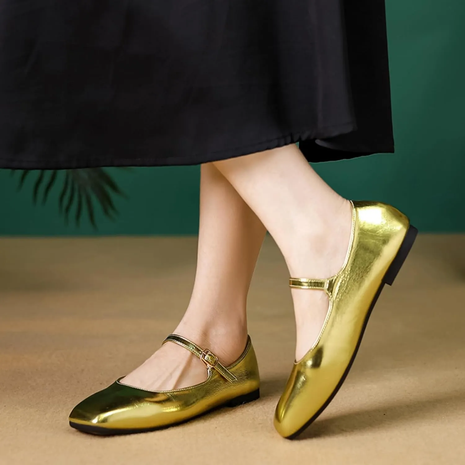 UOQAPRE Mary Jane Shoes for Women Gothic Shoes Womens Chunky Heel Oxford Dress Shoes School Uniform Pumps Shoes for Girl