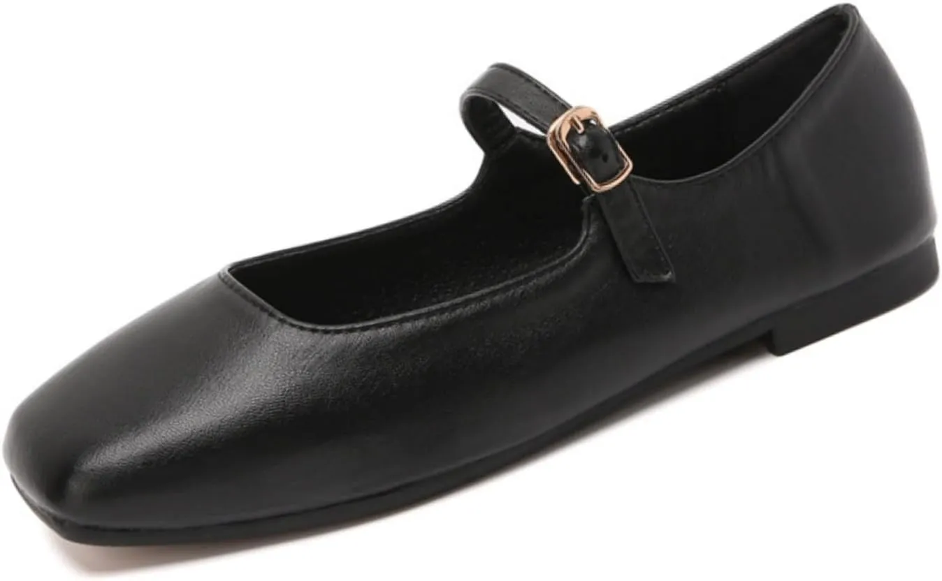 UOQAPRE Mary Jane Shoes for Women Gothic Shoes Womens Chunky Heel Oxford Dress Shoes School Uniform Pumps Shoes for Girl