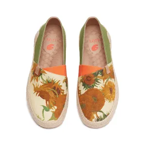 Van Gogh Sunflowers Marbella III Women