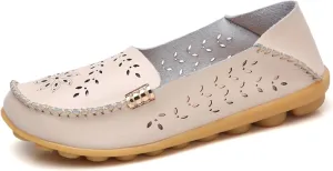 VenusCelia Women's Comfort Walking Boat Shoe