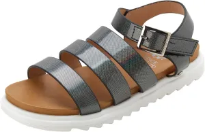 Vince Camuto Girls' Sandals - Open Toe Summer Dress Shoes Strappy Platform Sandals with Adjustable Ankle Strap