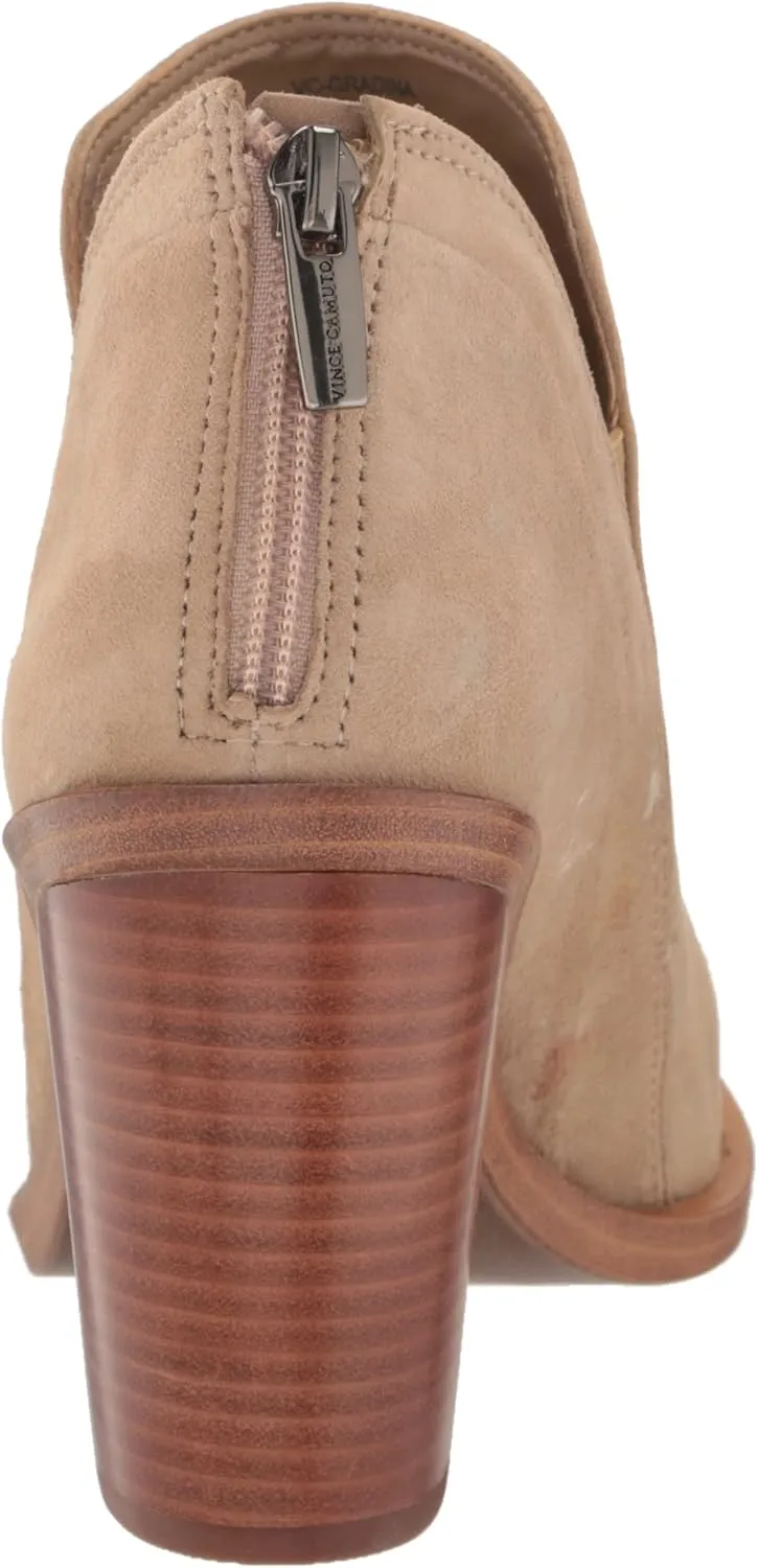 Vince Camuto Women's Footwear Gradina Block Heel Ankle Booties