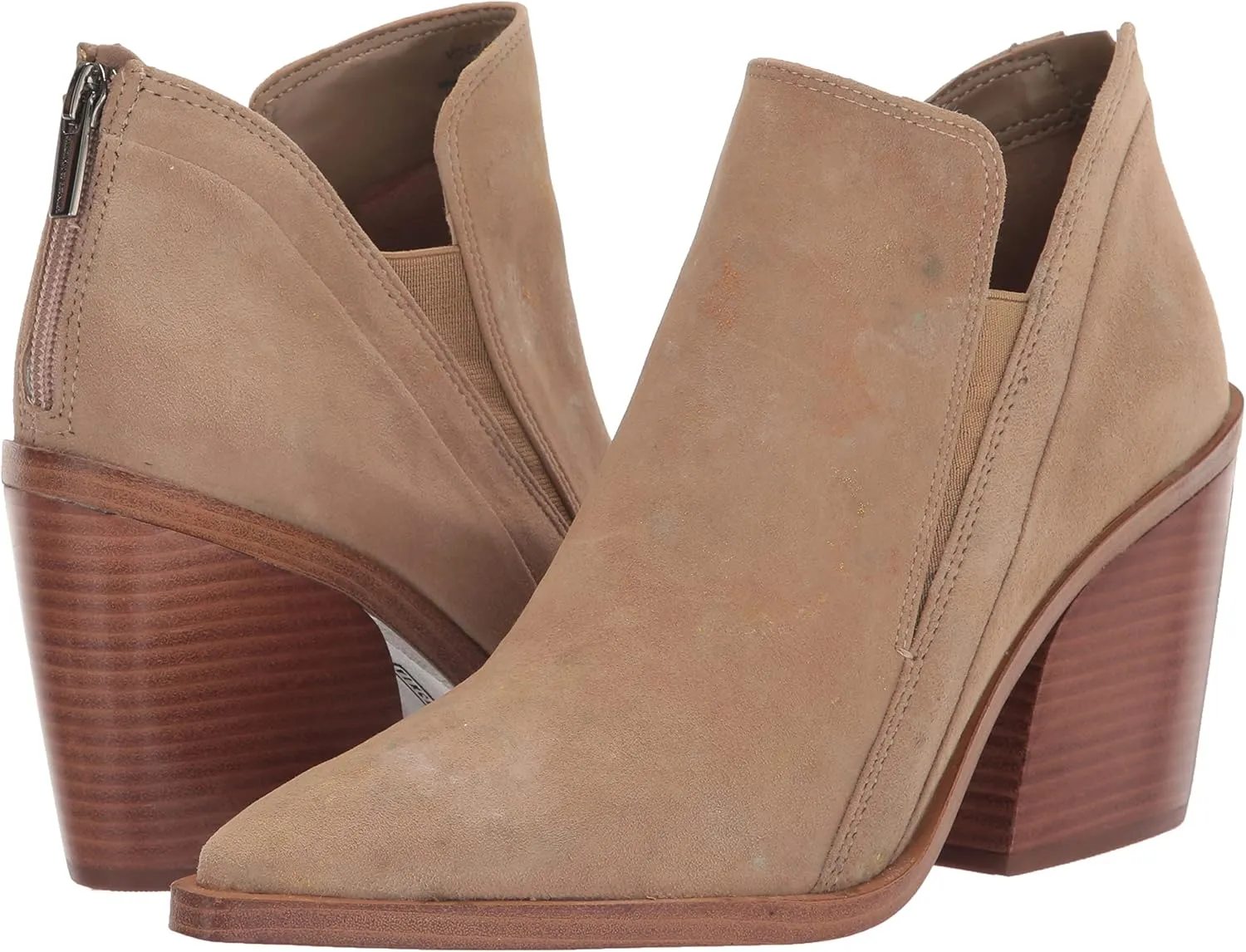 Vince Camuto Women's Footwear Gradina Block Heel Ankle Booties