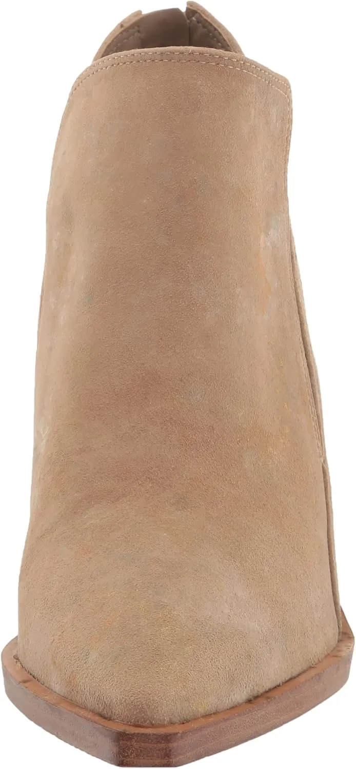 Vince Camuto Women's Footwear Gradina Block Heel Ankle Booties