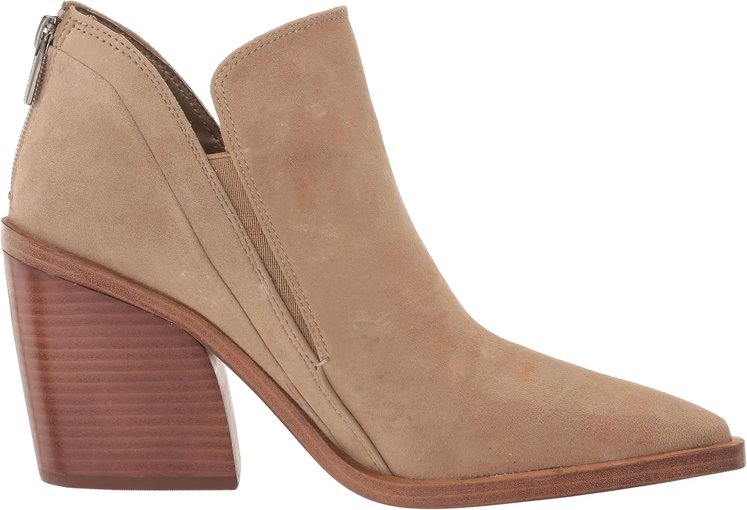 Vince Camuto Women's Footwear Gradina Block Heel Ankle Booties