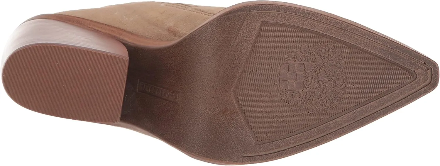 Vince Camuto Women's Footwear Gradina Block Heel Ankle Booties