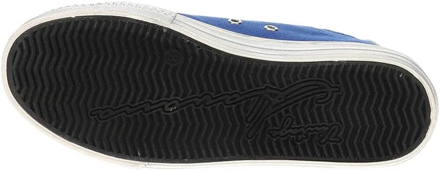Vintage Havana Womens Alive Metallic Glitter Slip On Sneakers Shoes Casual - Gold