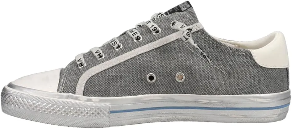 Vintage Havana Womens Alive Metallic Glitter Slip On Sneakers Shoes Casual - Gold