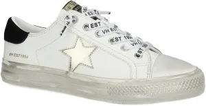 Vintage Havana Women's Alive Sneaker, White/Gold/Multi, 11