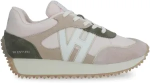 Vintage Havana Womens Cosmic Lace Up Sneakers Shoes Casual - Beige