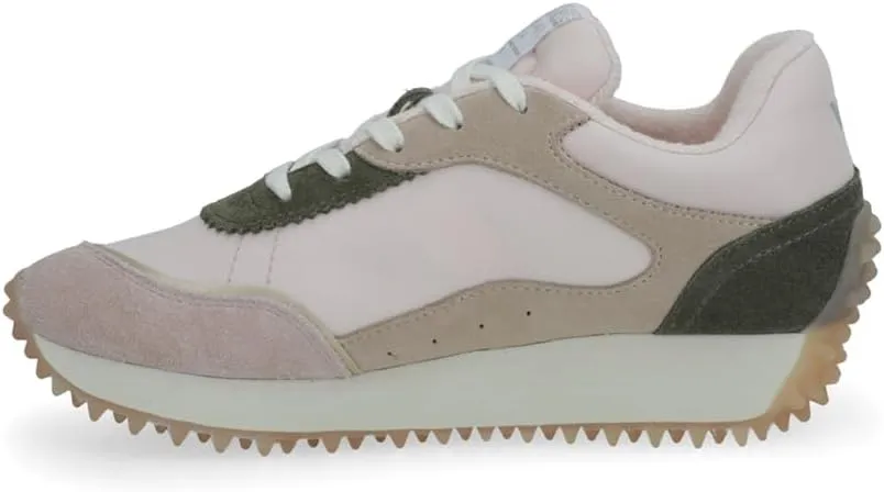 Vintage Havana Womens Cosmic Lace Up Sneakers Shoes Casual - Beige