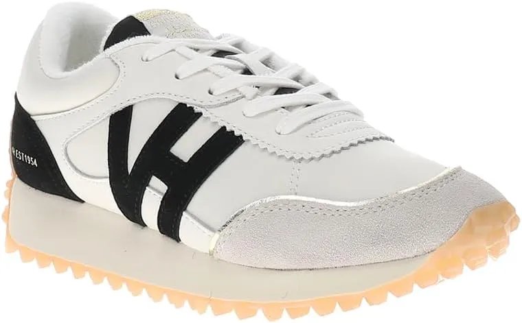 Vintage Havana Womens Cosmic Lace Up Sneakers Shoes Casual - Off White