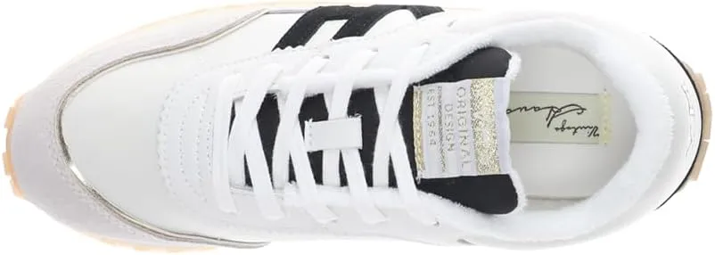 Vintage Havana Womens Cosmic Lace Up Sneakers Shoes Casual - Off White