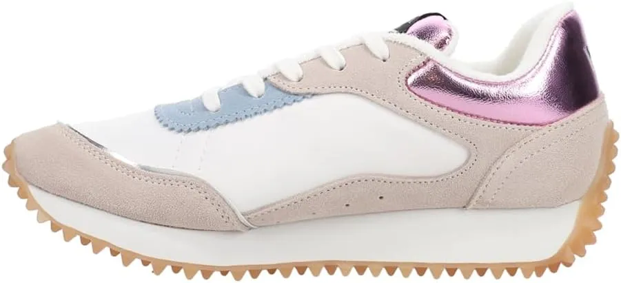 Vintage Havana Womens Cosmic Slip On Sneakers Shoes Casual - Beige