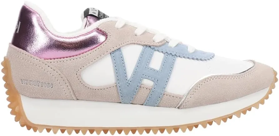 Vintage Havana Womens Cosmic Slip On Sneakers Shoes Casual - Beige