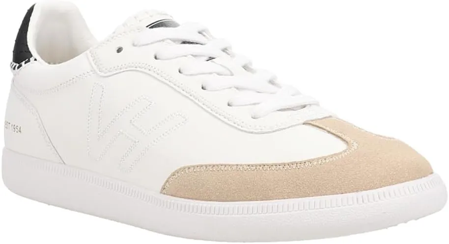Vintage Havana Womens Crisp Lace Up Sneakers Shoes Casual - White
