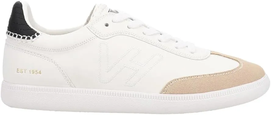 Vintage Havana Womens Crisp Lace Up Sneakers Shoes Casual - White