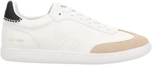 Vintage Havana Womens Crisp Lace Up Sneakers Shoes Casual - White