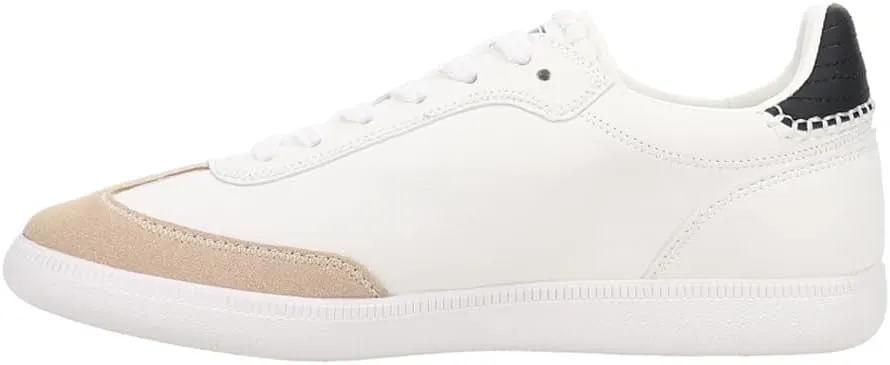 Vintage Havana Womens Crisp Lace Up Sneakers Shoes Casual - White