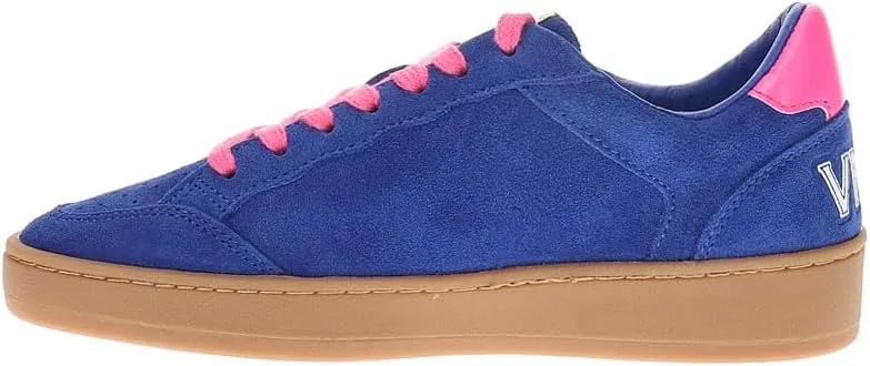 Vintage Havana Womens Denisse 45 Lace Up Sneakers Shoes Casual - Blue