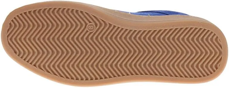Vintage Havana Womens Denisse 45 Lace Up Sneakers Shoes Casual - Blue