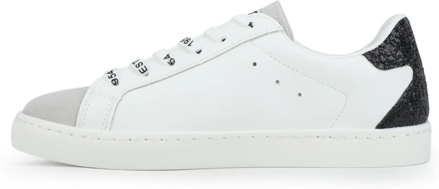 VINTAGE HAVANA Women’s Fashion Sneakers | Casual Lace up Low Top Tennis Shoes | Cute Trendy Dressy Sneakers