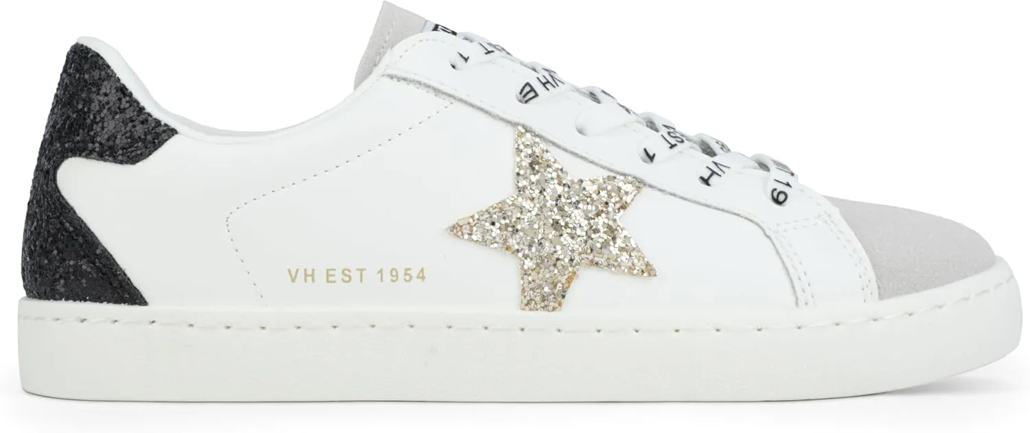 VINTAGE HAVANA Women’s Fashion Sneakers | Casual Lace up Low Top Tennis Shoes | Cute Trendy Dressy Sneakers