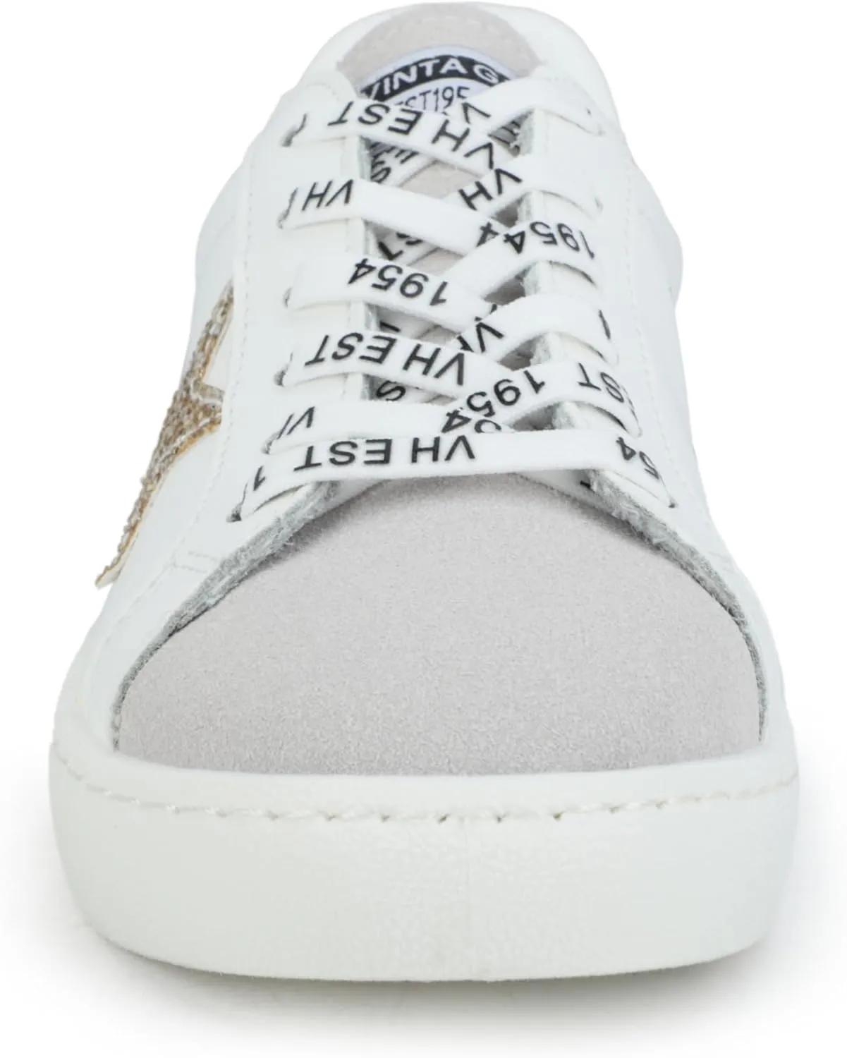 VINTAGE HAVANA Women’s Fashion Sneakers | Casual Lace up Low Top Tennis Shoes | Cute Trendy Dressy Sneakers