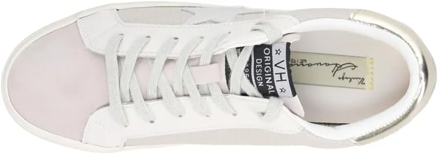 Vintage Havana Womens Flair Glitter Slip On Sneakers Shoes Casual - Gold, Grey, Silver