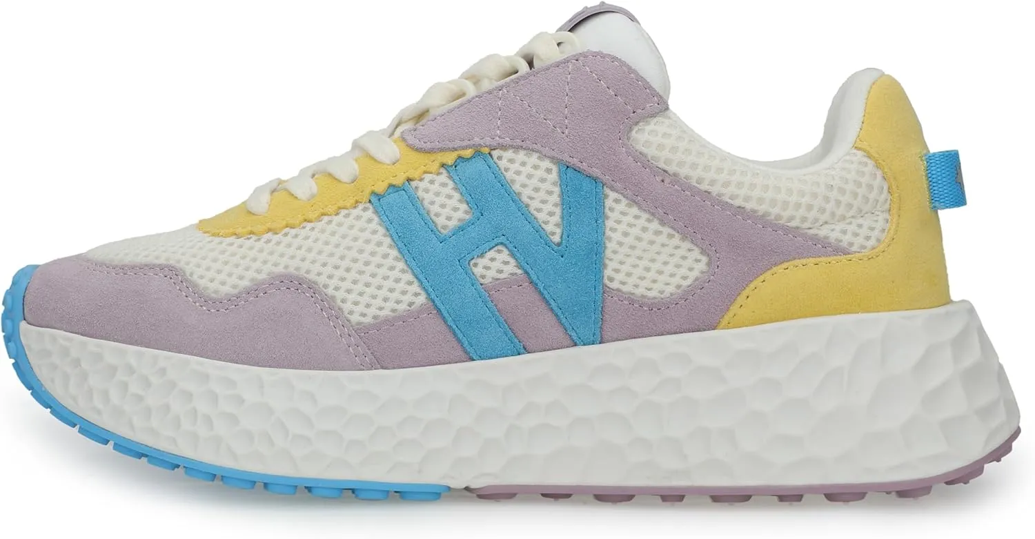VINTAGE HAVANA Women's Starling Fashion Platform Sneakers