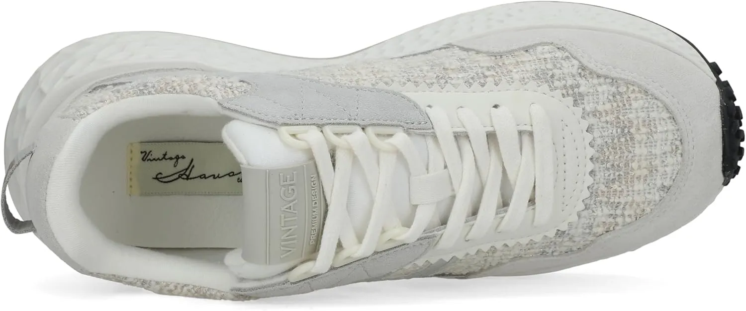 VINTAGE HAVANA Women's Starling Fashion Platform Sneakers