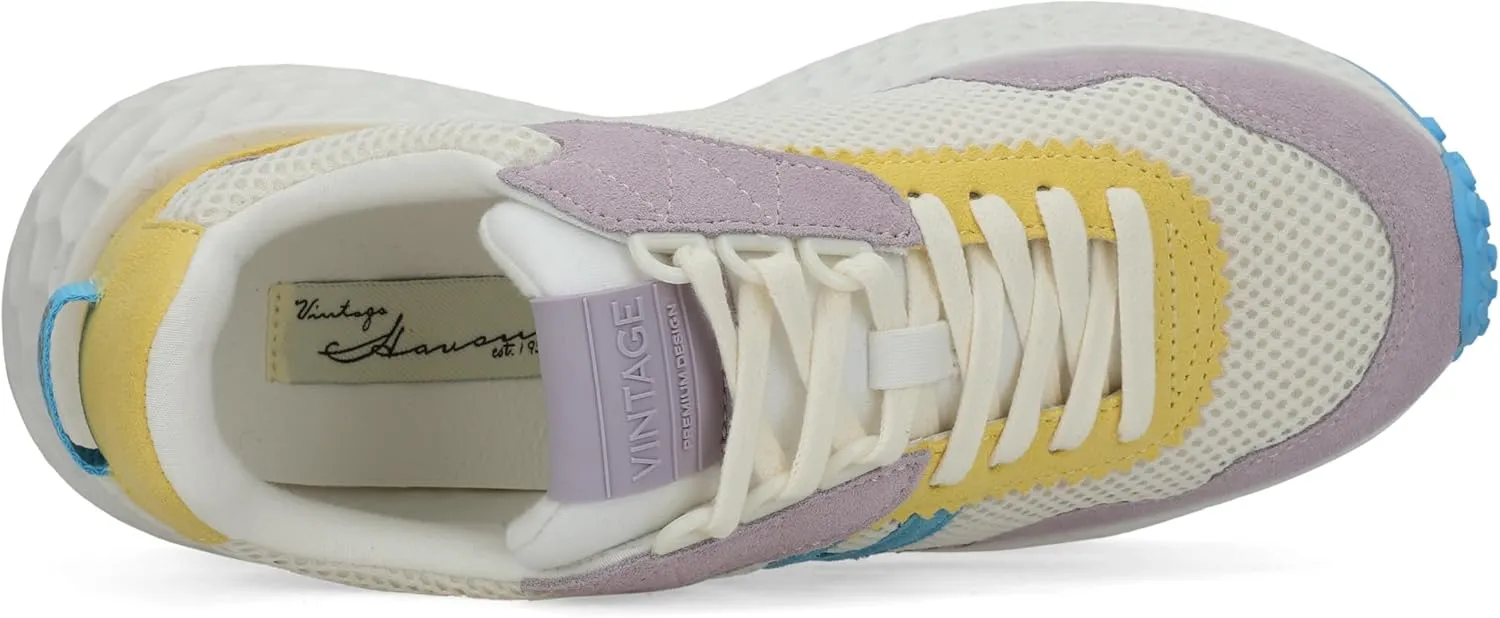 VINTAGE HAVANA Women's Starling Fashion Platform Sneakers