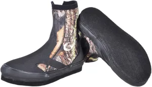 Water Booties - Neoprene 5mm Rocky Fishing Shoes Non-Slip Men's Wading Reef Boots with 10mm Thick Felt Sole for Beach or Water Sports