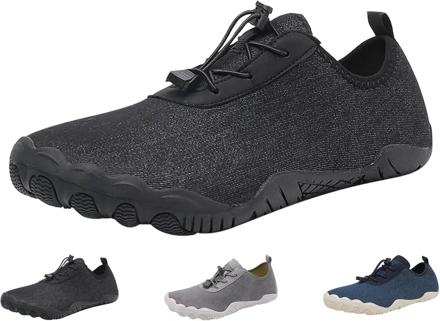 Water Shoes Women Men Barefoot Quick Dry Aqua Beach Swim Pool Surf Yoga Hiking Kayaking Lightweight Non Slip Outdoor Activities