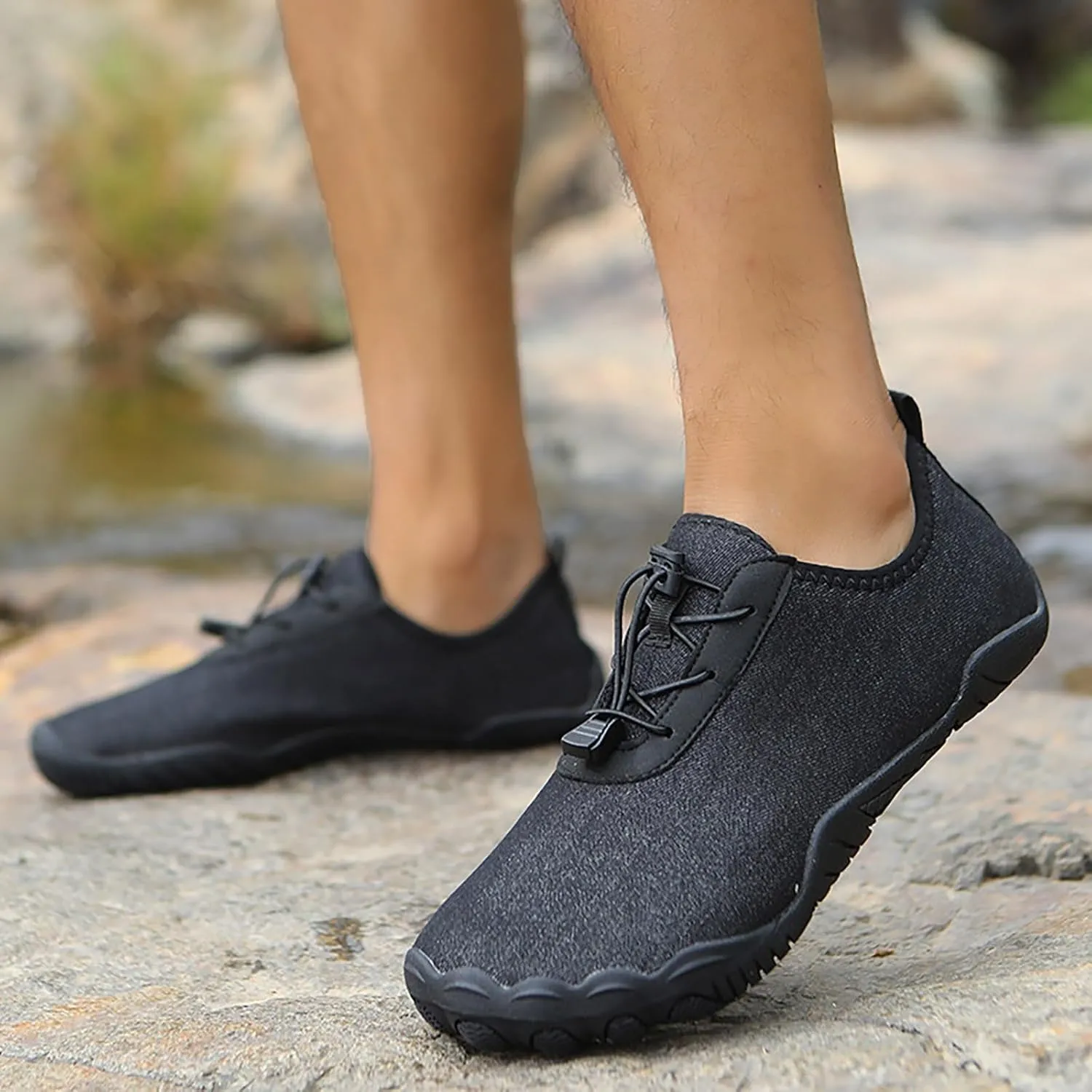 Water Shoes Women Men Barefoot Quick Dry Aqua Beach Swim Pool Surf Yoga Hiking Kayaking Lightweight Non Slip Outdoor Activities