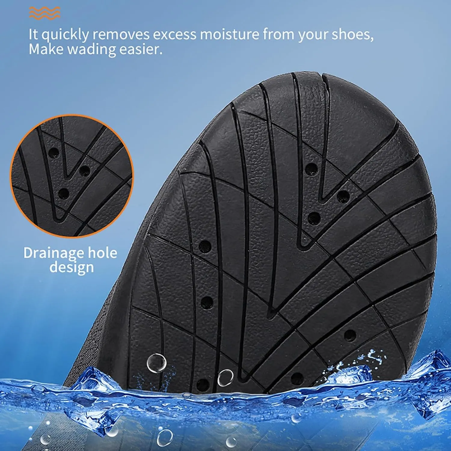 Water Shoes Women Men Barefoot Quick Dry Aqua Socks Beach Swim Pool Shoes Lightweight Outdoor Sports Hiking Surf Yoga Exercise Footwear