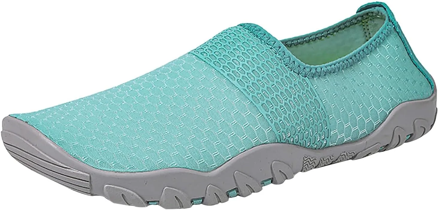 Water Shoes Women Men Quick Dry Aqua Barefoot Beach Swim Pool Surf Yoga Hiking Kayaking Lightweight Non Slip Outdoor Sport Shoes