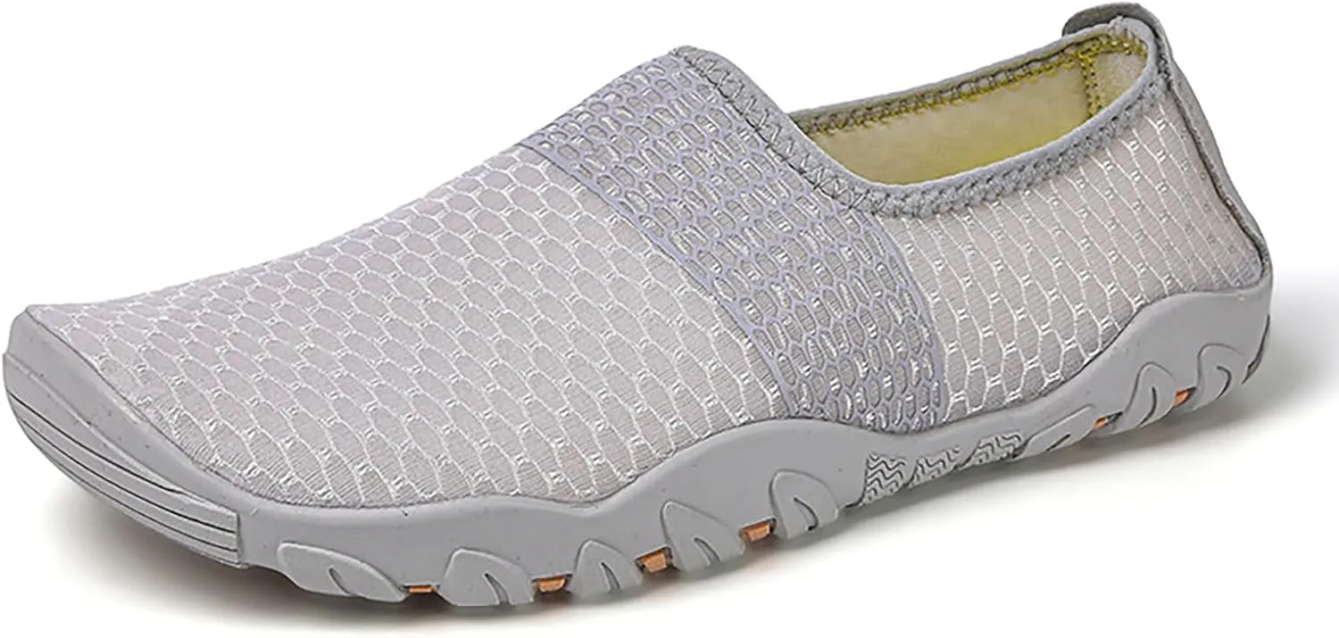 Water Shoes Women Men Quick Dry Barefoot Aqua Socks Swim Beach Pool Shoes Lightweight Outdoor Sports Hiking Surf Yoga Footwear