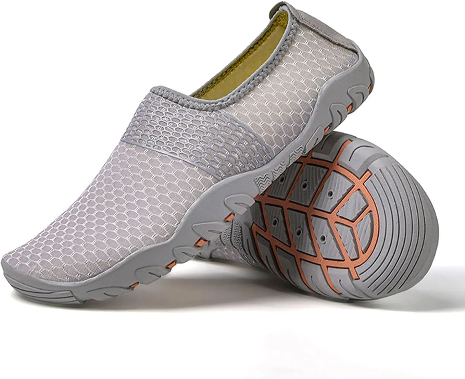 Water Shoes Women Men Quick Dry Barefoot Aqua Socks Swim Beach Pool Shoes Lightweight Outdoor Sports Hiking Surf Yoga Footwear