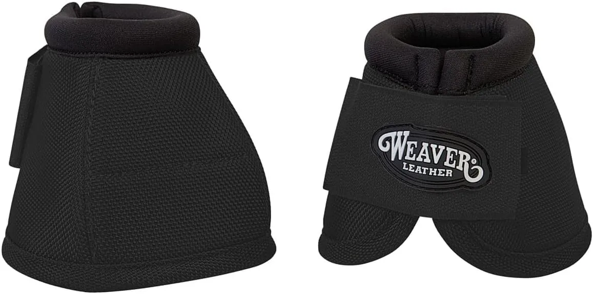 Weaver Leather No-Turn Bell Boots