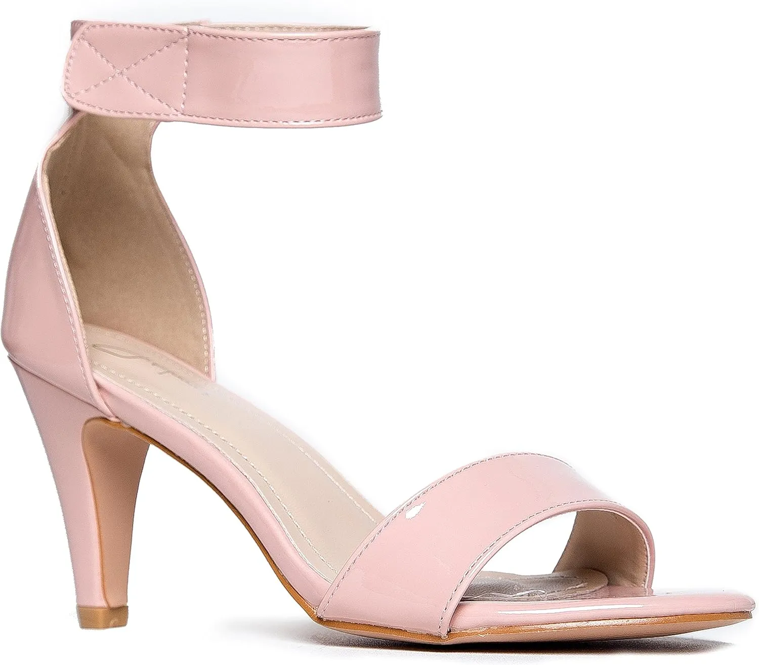 Women’s Ankle Strap Open Peep Toe High Heels | Dress, Wedding, Party Heeled Sandals | Elegant, Comfortable & Strappy