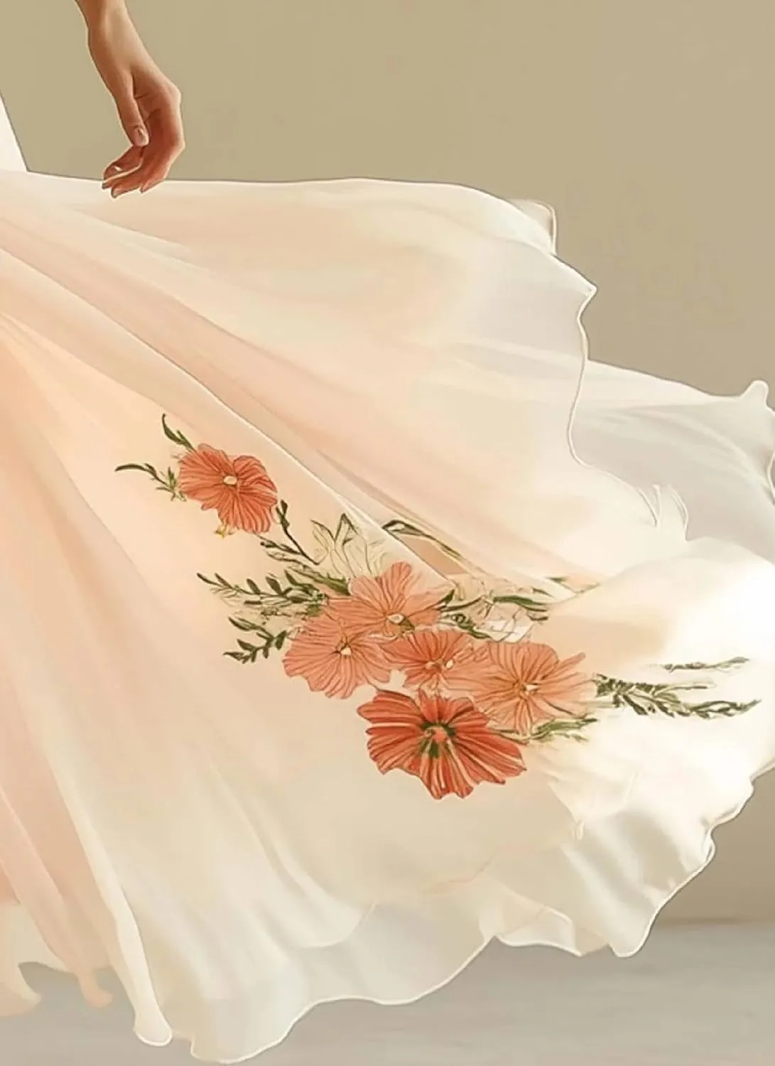 Women's Boho Pink Floral Print Dress Elegant V Neck Short Sleeve Flowy Tiered Ruched Hem Cocktail Party Maxi Dresses