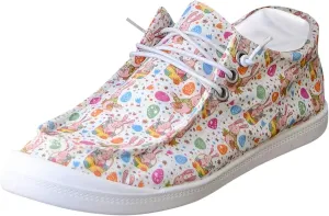Women's Canvas Shoes,Halloween Pumpkin Ghost Print Flat Sports Shoes for Women Breathable Women's Shoes