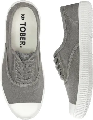 Women's Canvas Slip On Fashion Sneakers for Women Flats Lightweight Comfortable Casual Shoes Pink Grey Navy